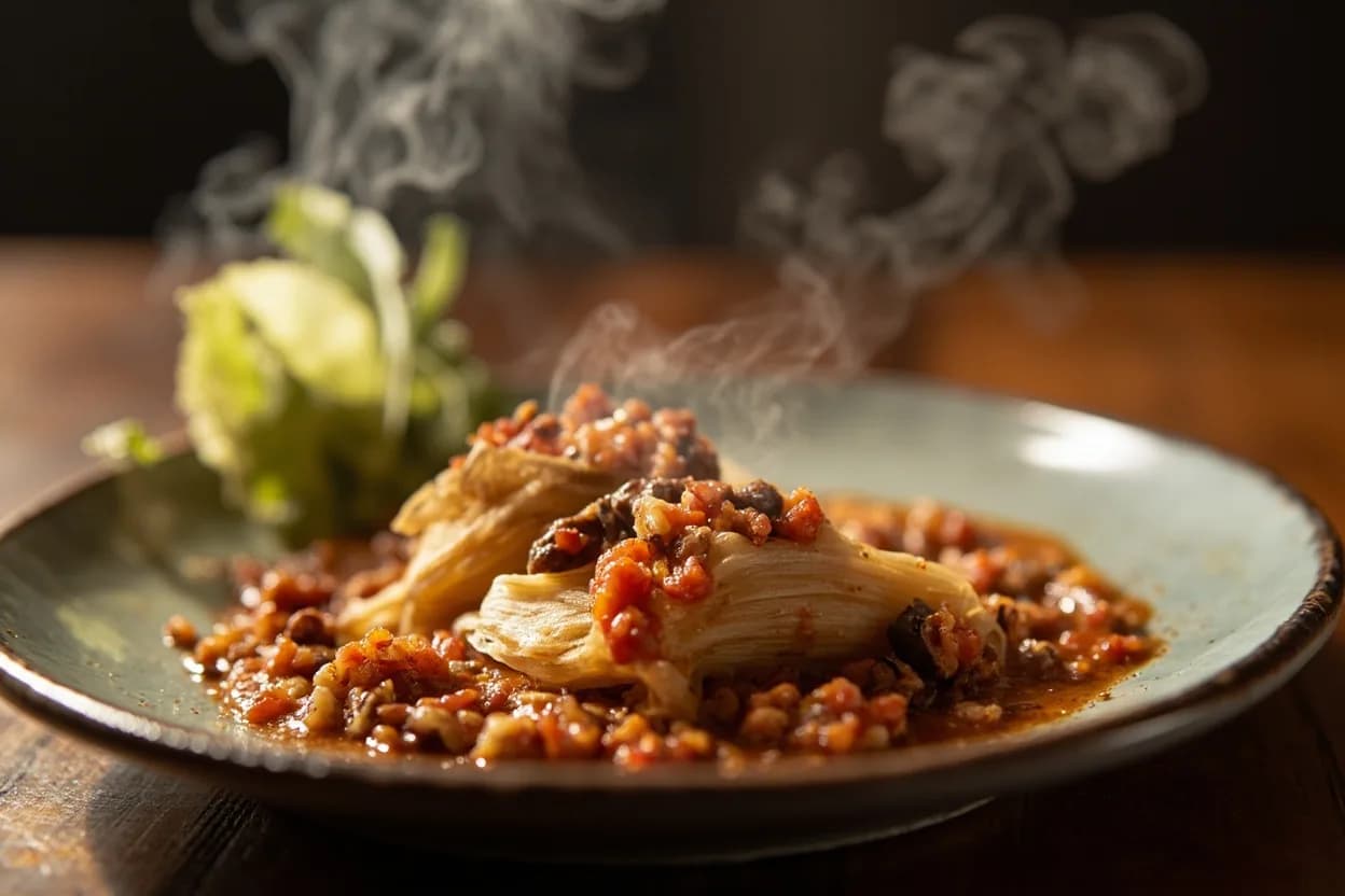 Tamales Colorados