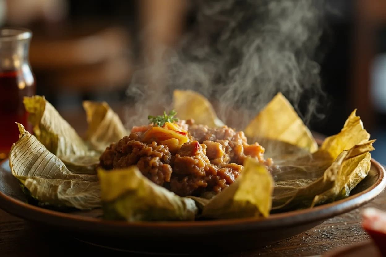 Tamales Hondureños