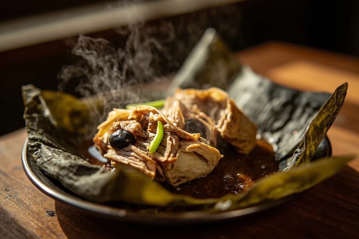 Tamales Panameños