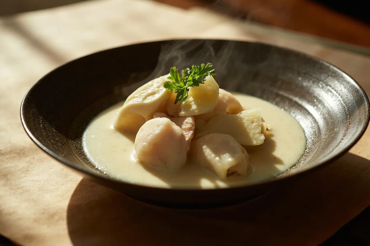 Taro in Coconut Milk