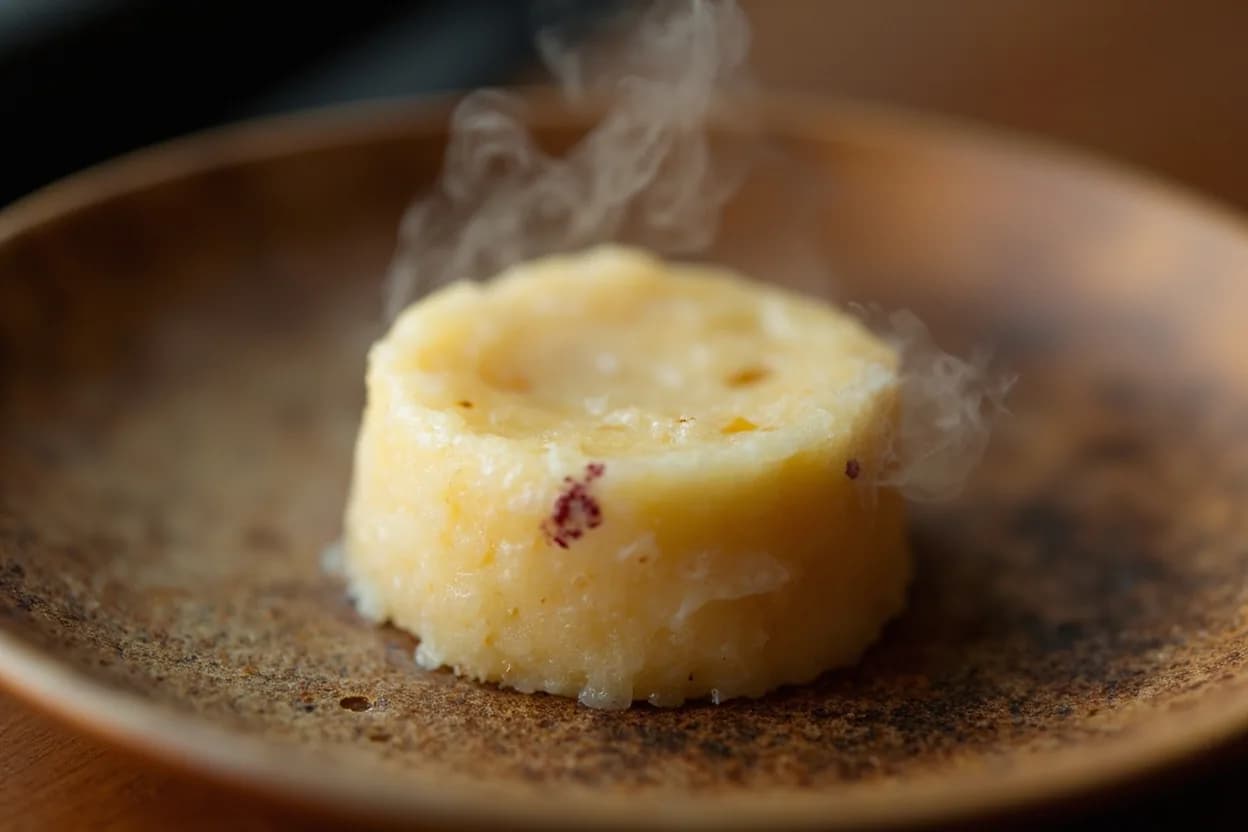 Taro Pudding
