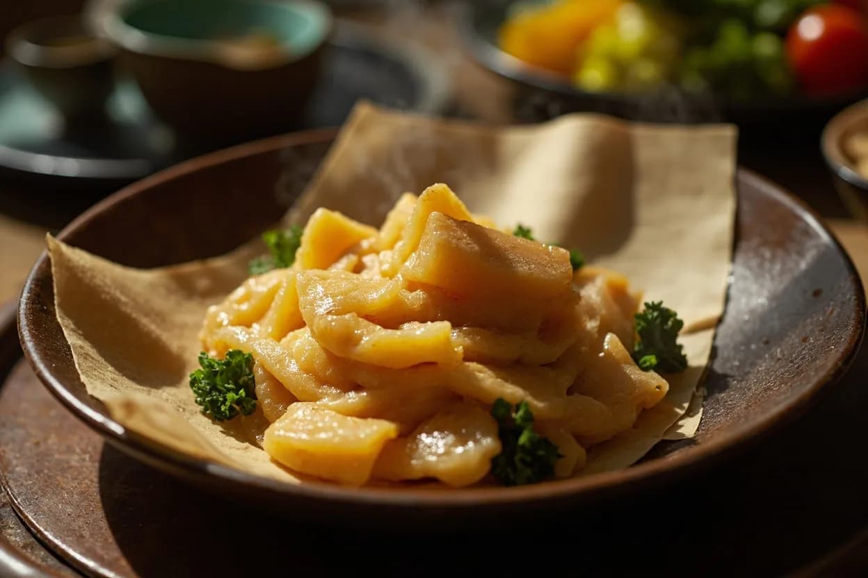 Te Tika (Breadfruit Paste)