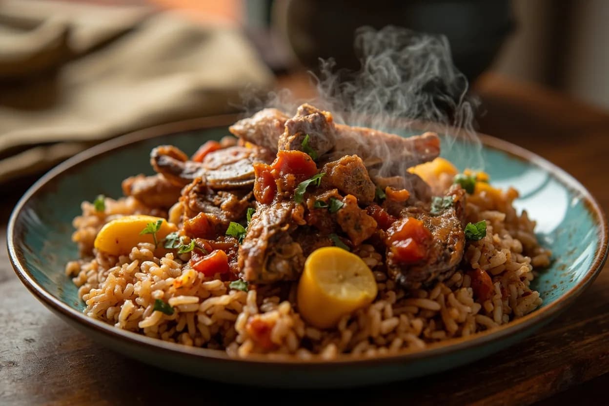 Tiboudeyen (Rice and Fish)