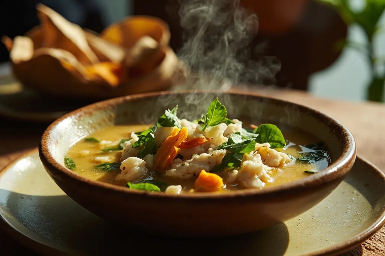 Tinola (Chamorro-Carolinian fish soup)