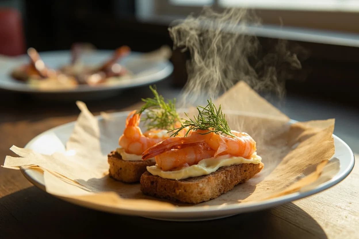 Toast Skagen