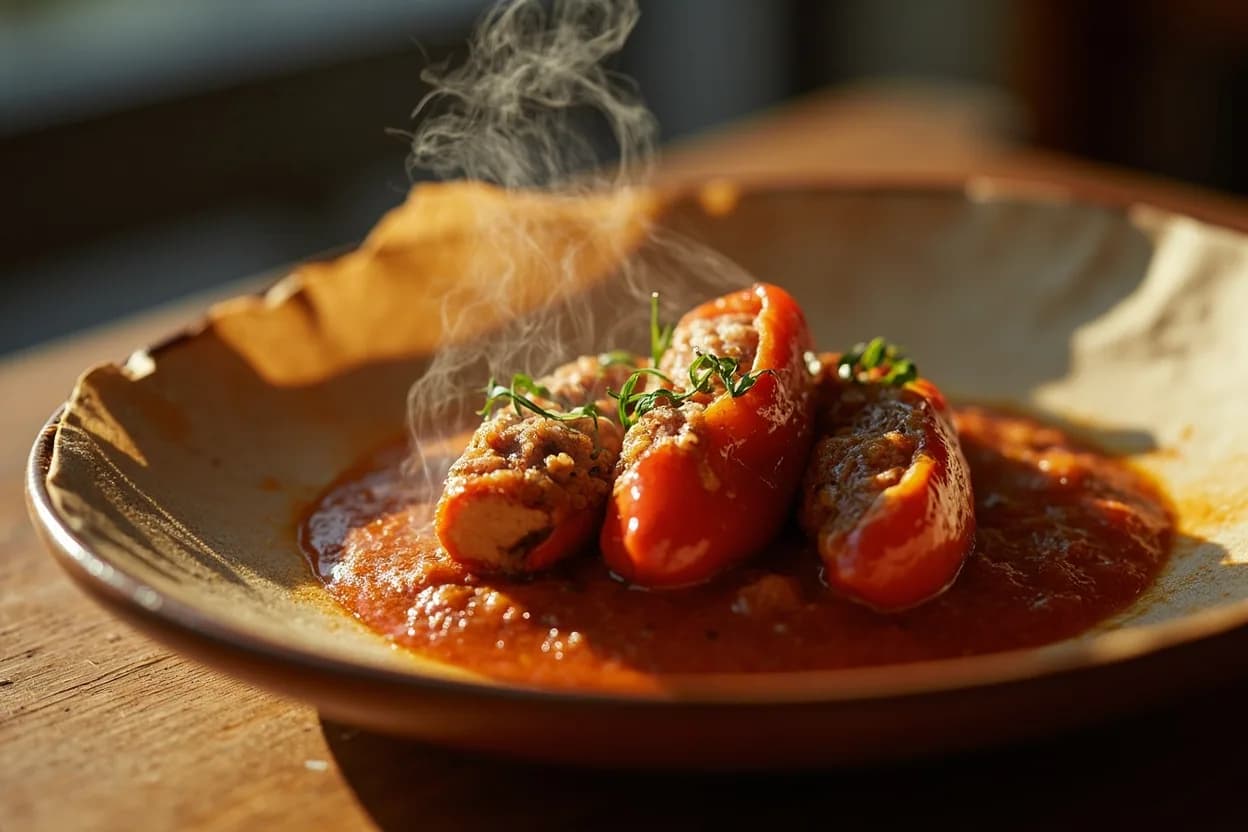 Töltött paprika