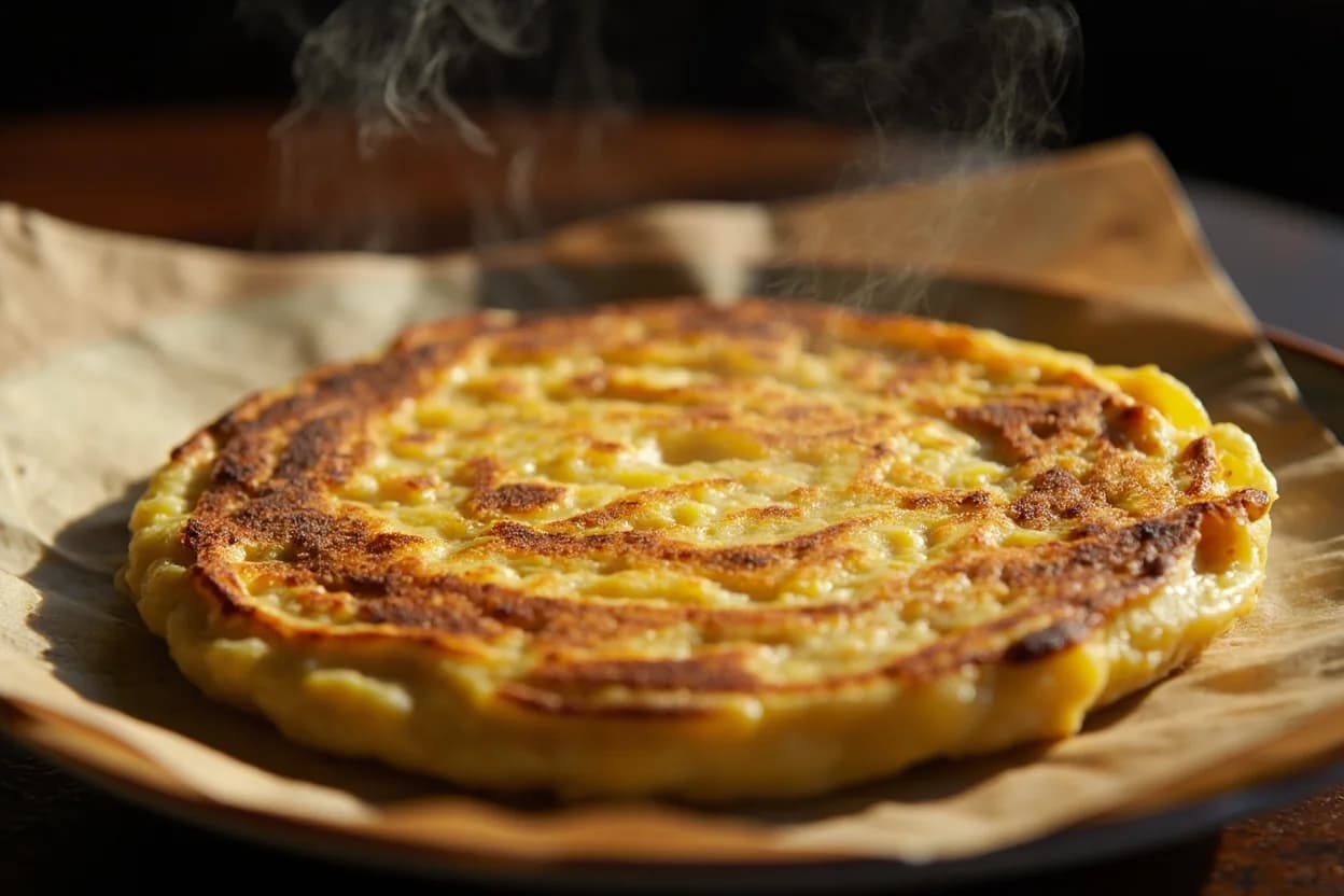 Tortilla de Maíz