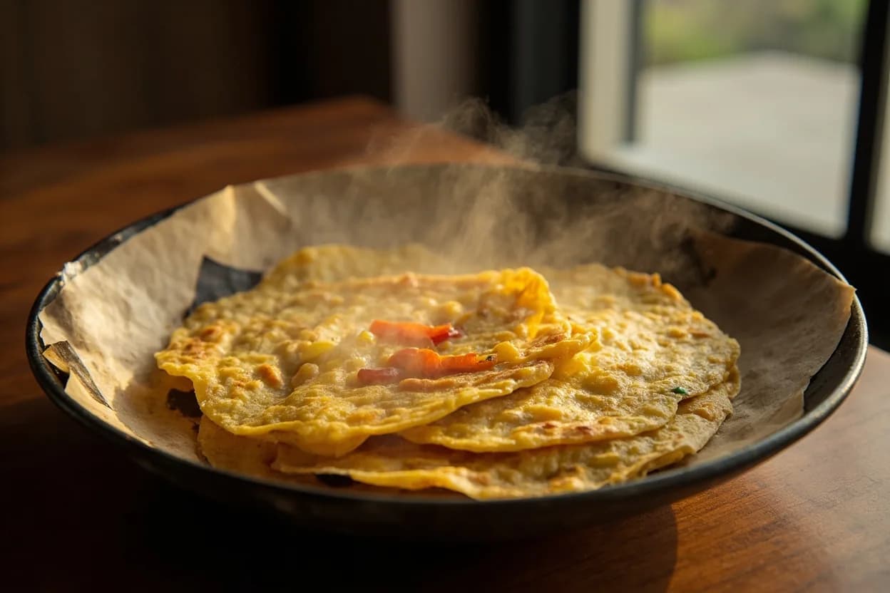 Tortillas de Maíz