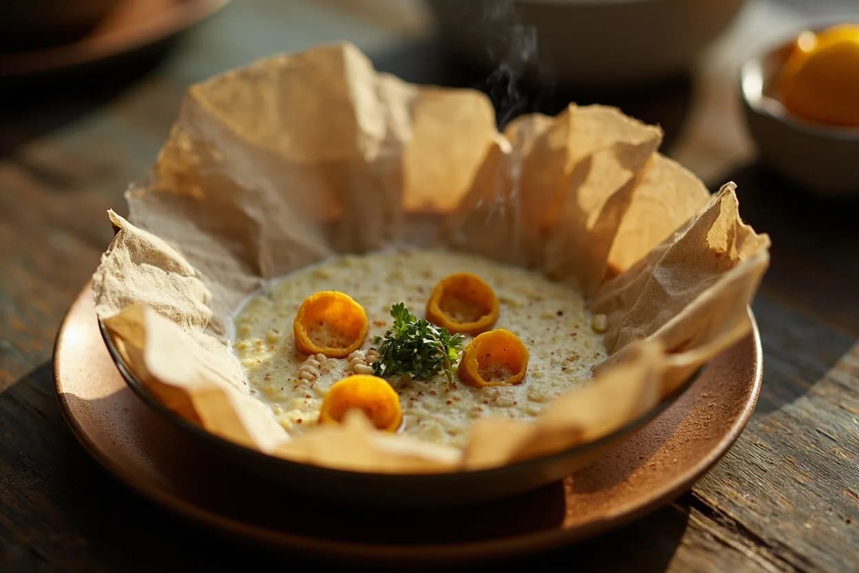 Trahana Soup