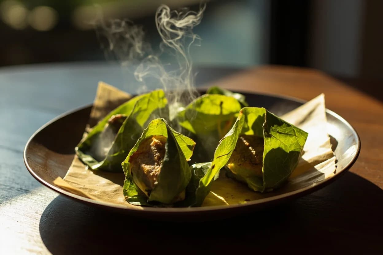 Tulip Leaf Parcels