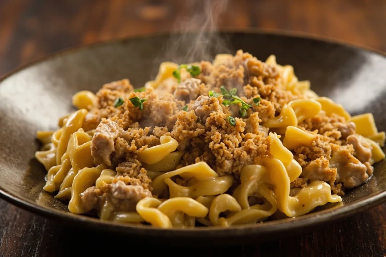 Tuna Noodle Casserole