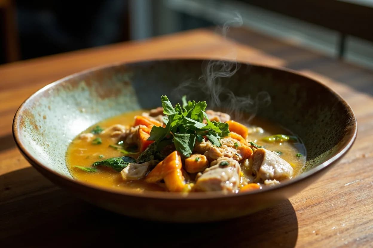 Tuna Soup