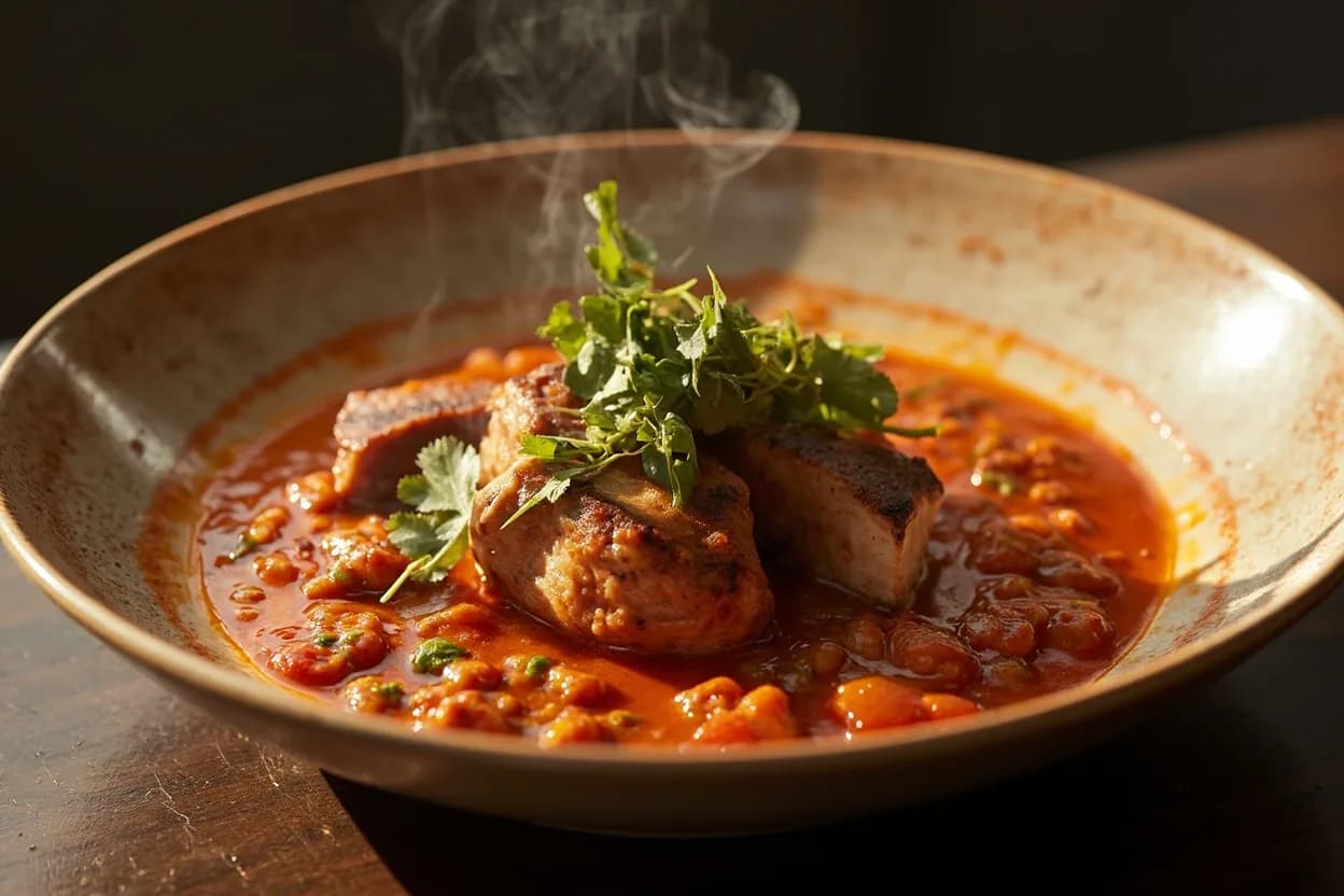 Tuna Steak Creole