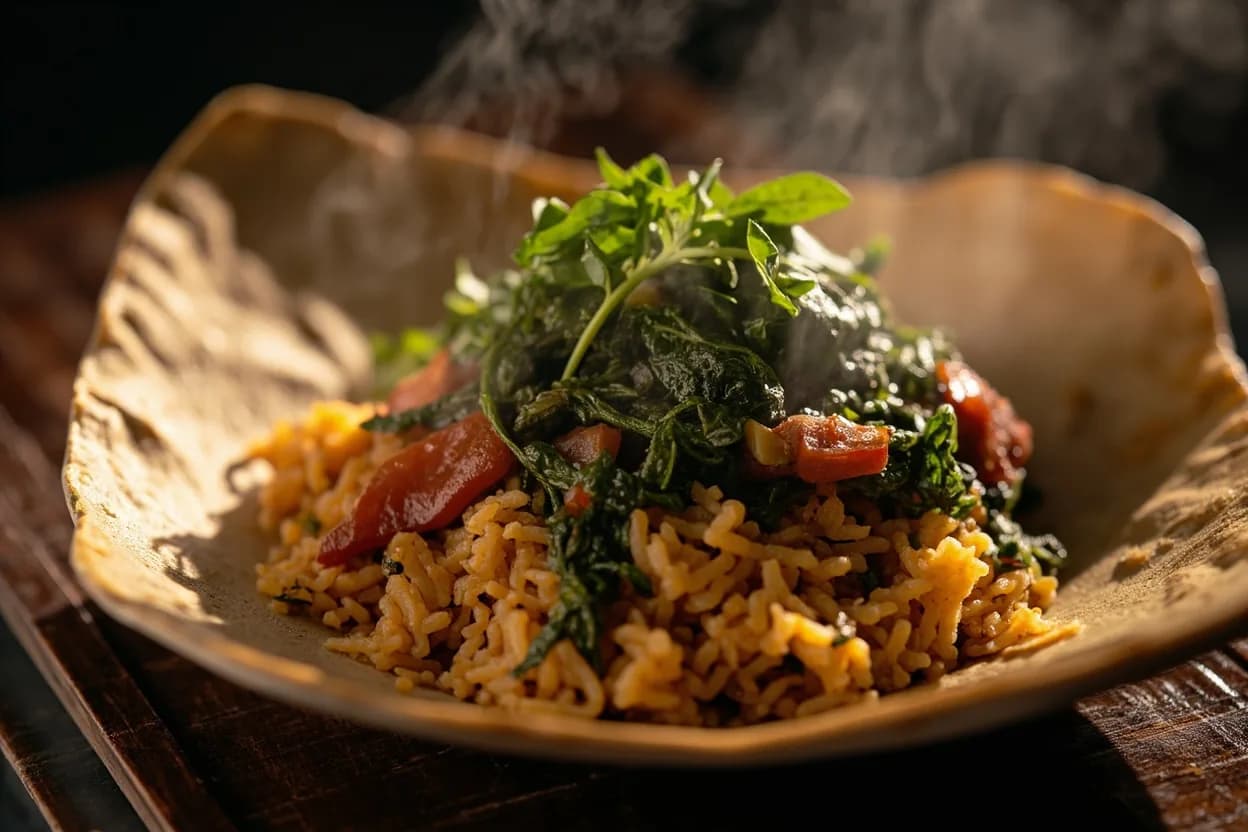 Ugali na Sukuma Wiki