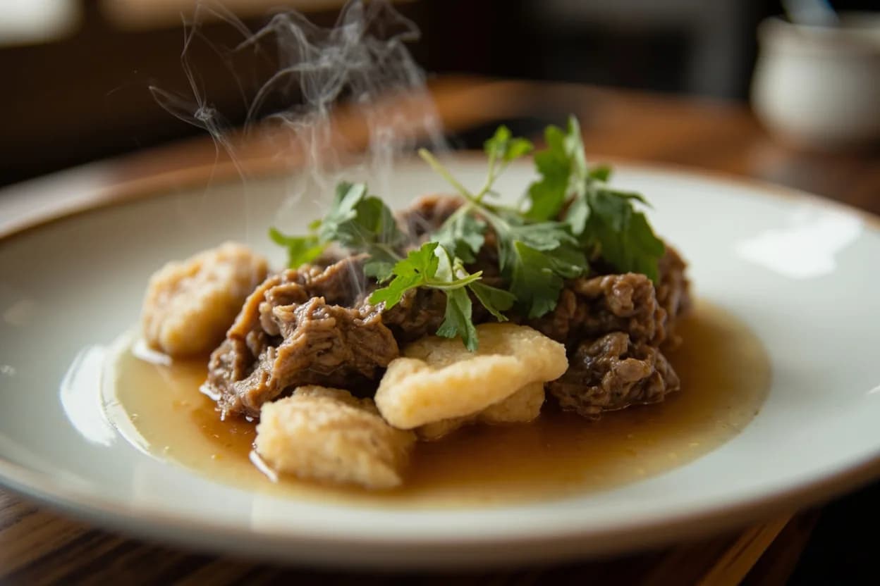 Viennese Beef Broth