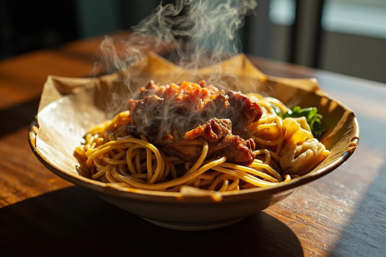 Wantan Mee