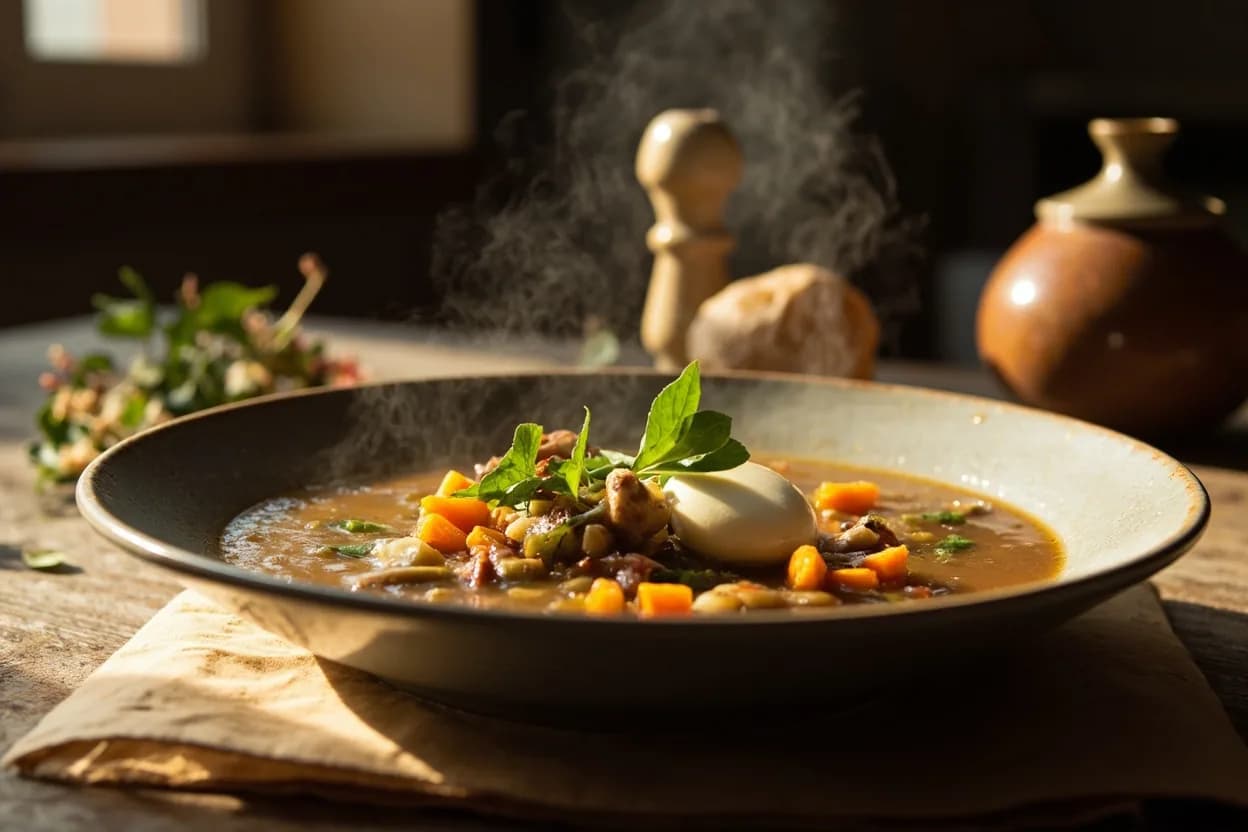 Widow's Soup