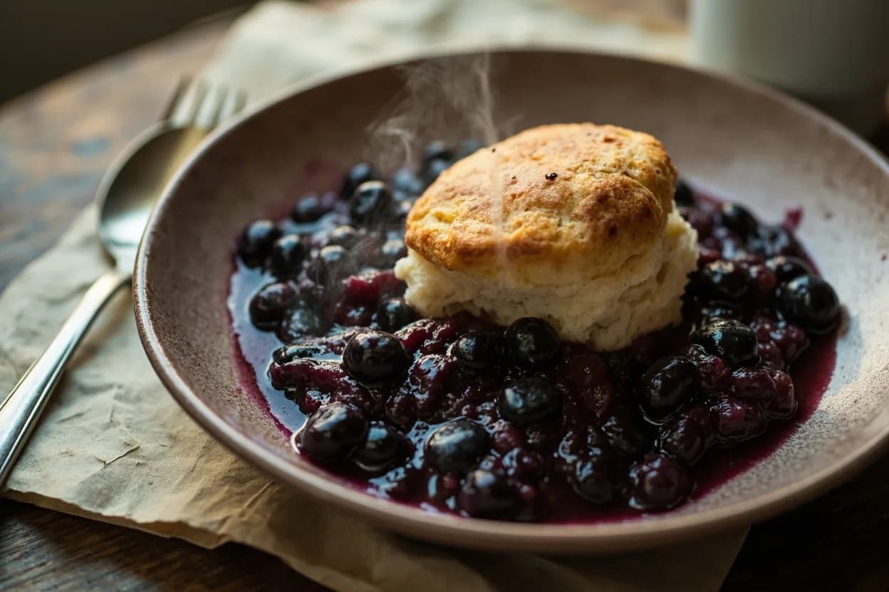 Wild Blueberry Grunt