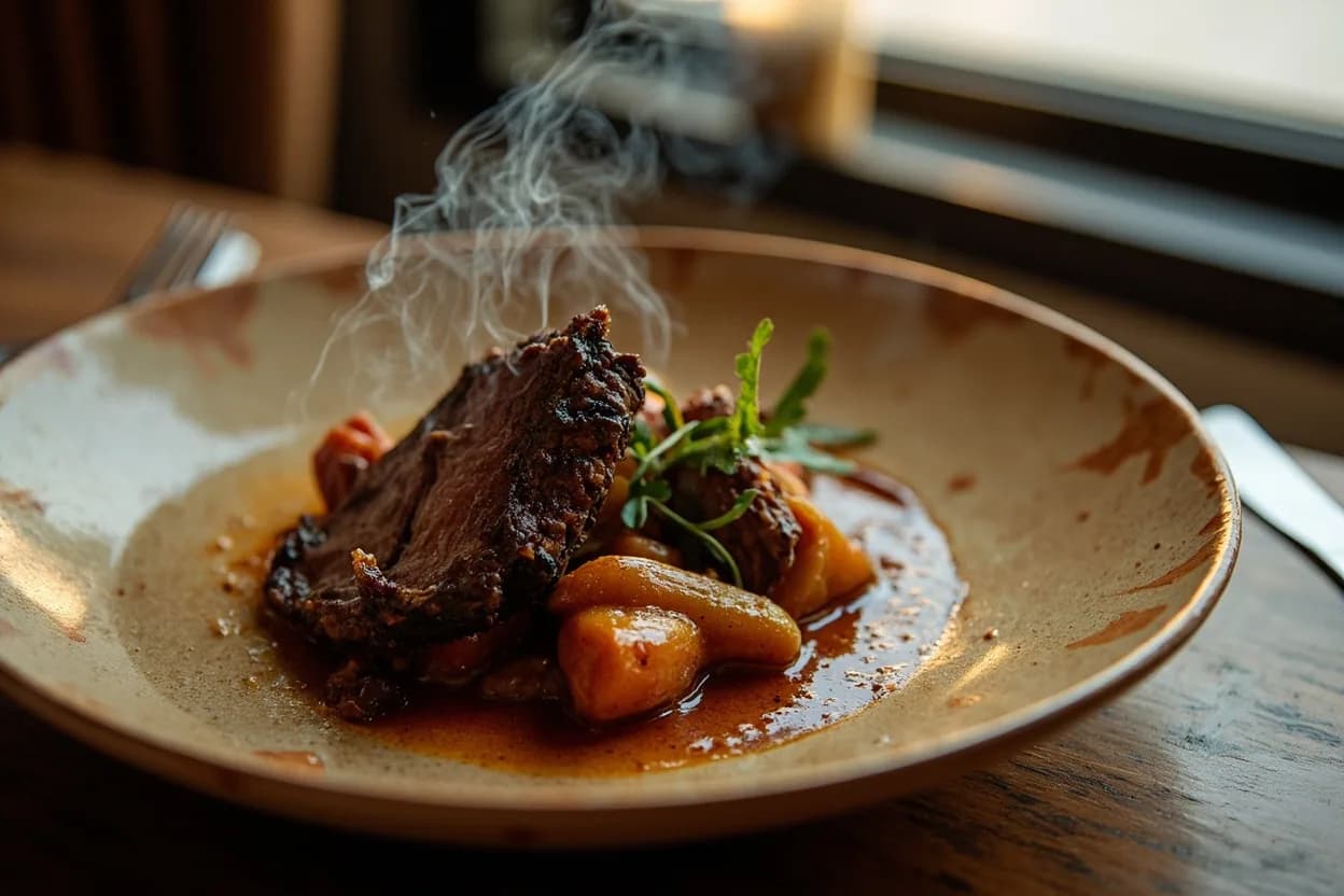 Wildschweinbraten