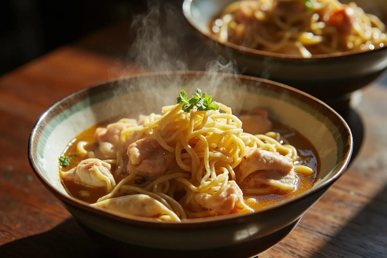 Wonton Noodle Soup