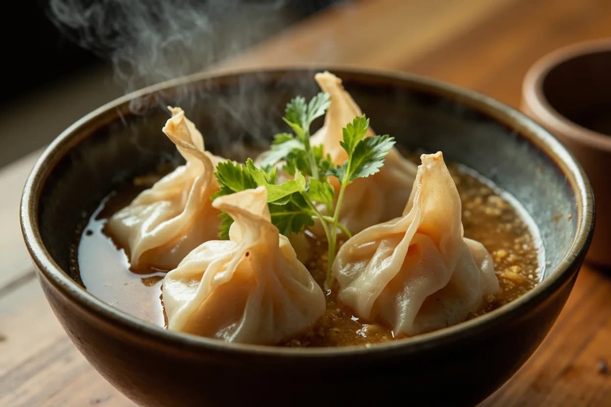 Wontons in Soup