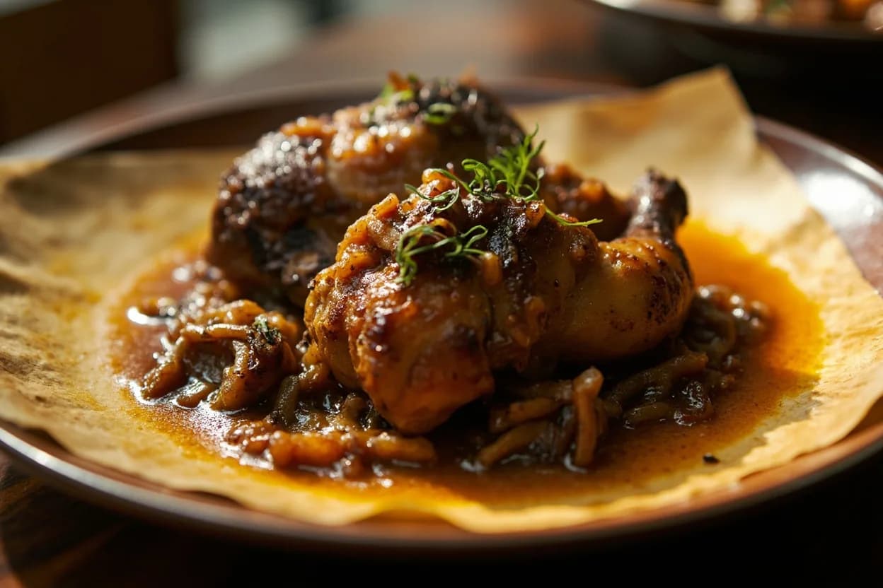 Yassa Poulet