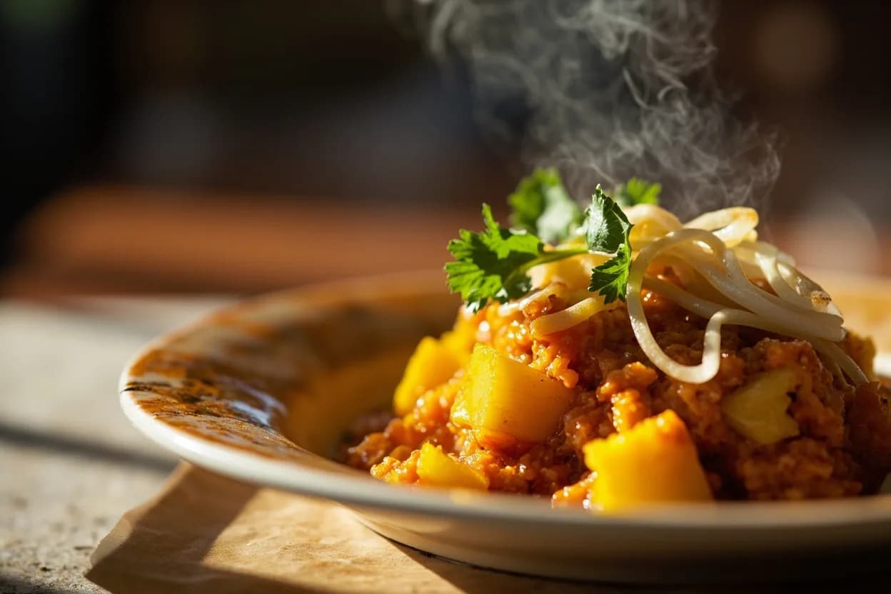 Yuca con Mojo