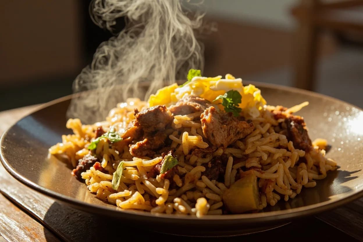Zanzibar Biryani