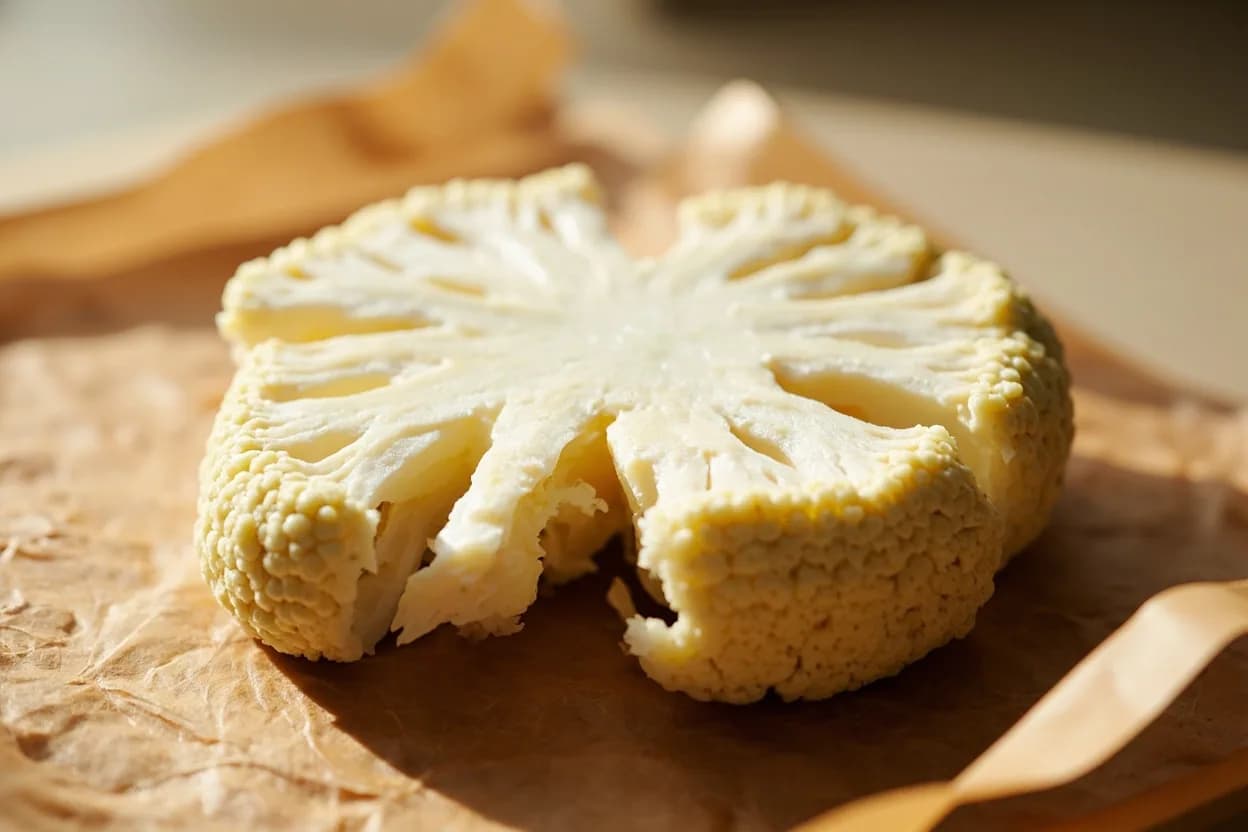 Cauliflower Steak Cut