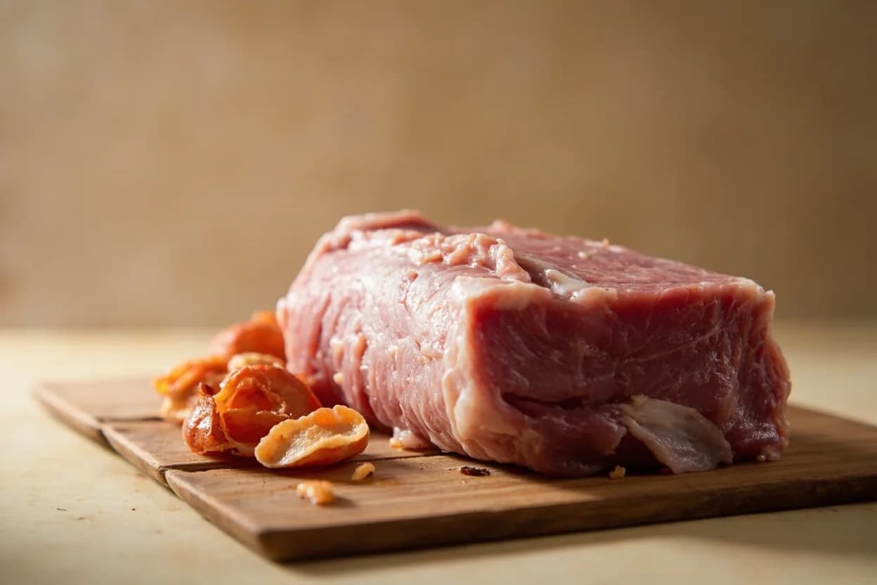 Chamorro (Pork Hock) Preparation