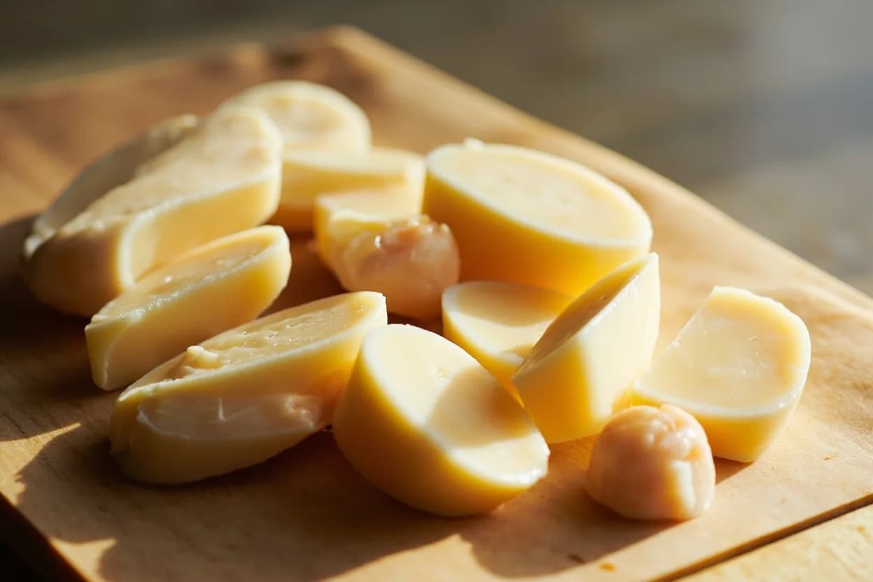 Cheese Board Portioning for Service