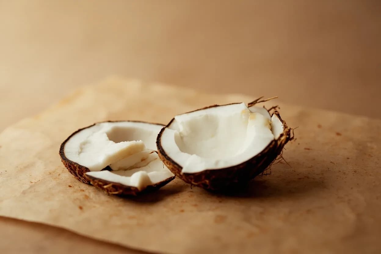 Coconut — Scraped vs. Grated