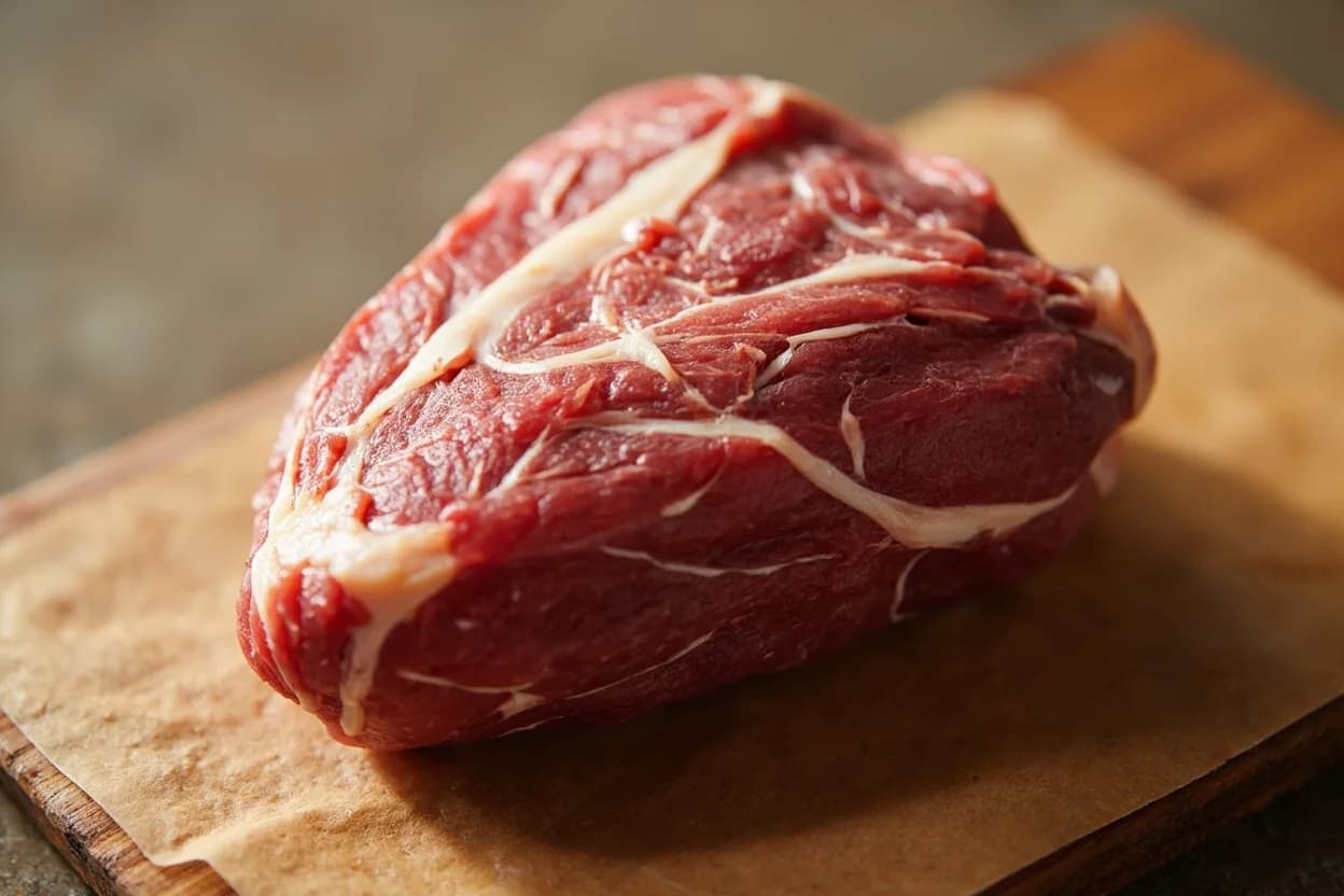 Corazón de Res (Beef Heart for Anticuchos)