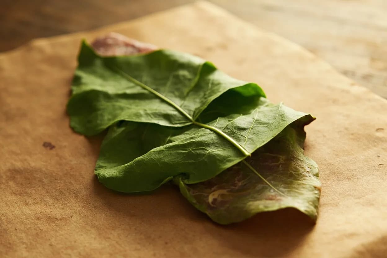 Curry Leaf — Sprig vs. Torn