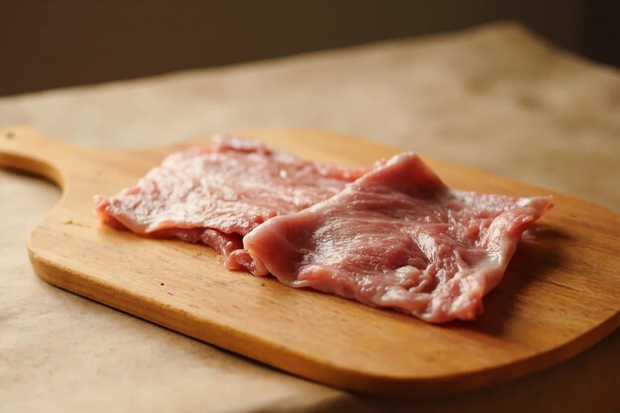 Duck Tongue Prep