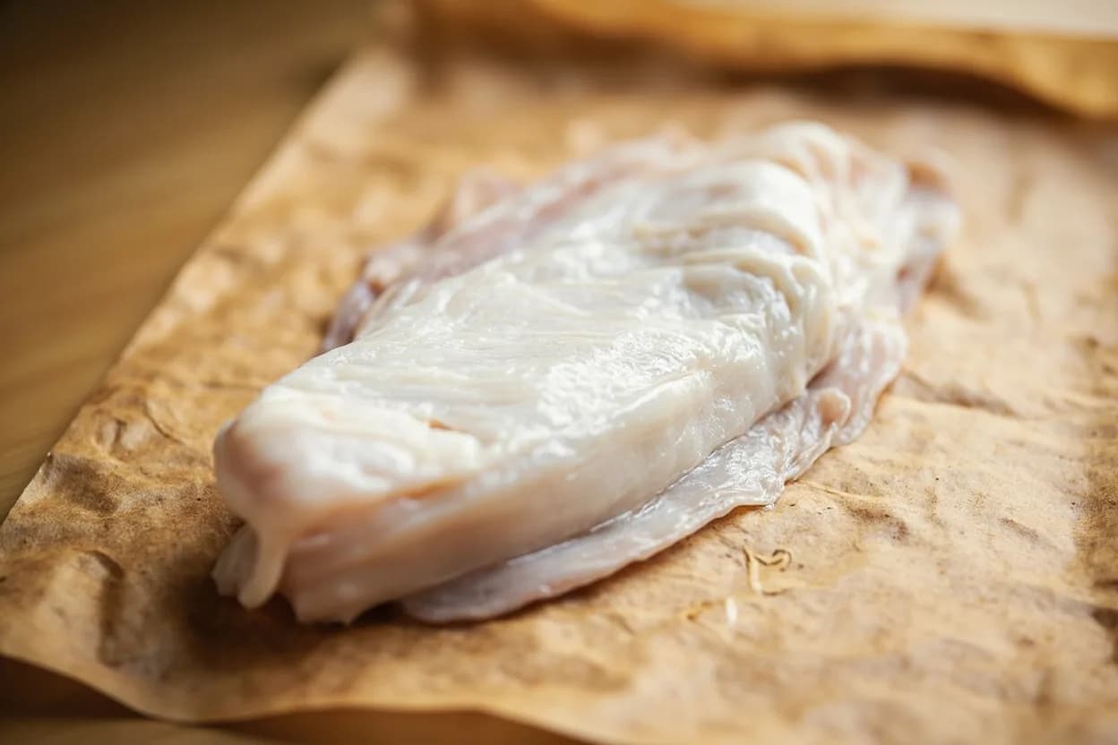 Engawa (Flounder Fin Muscle) Separation
