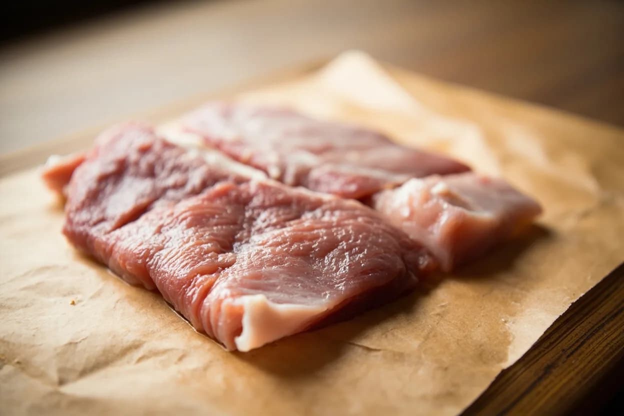 Fish Fillet vs. Darne vs. Pavé