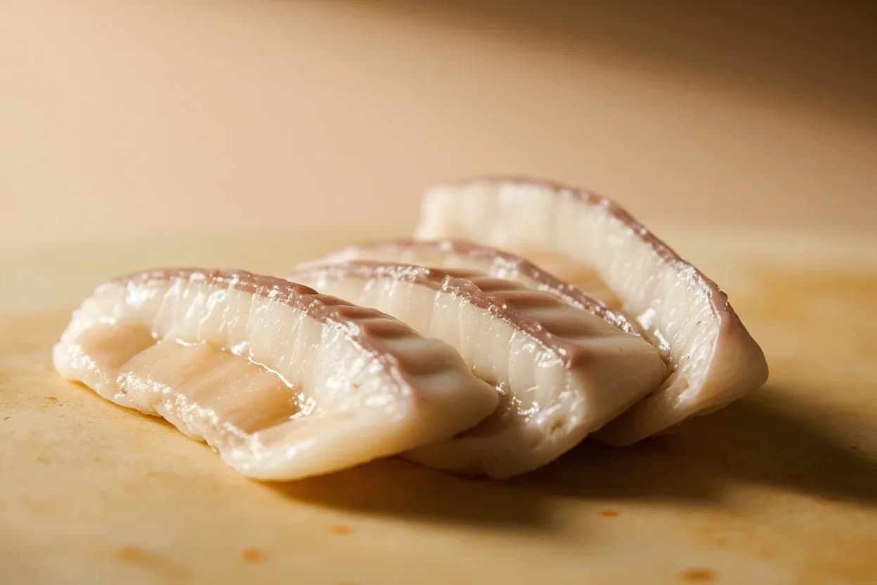 Geoduck Sashimi Slice