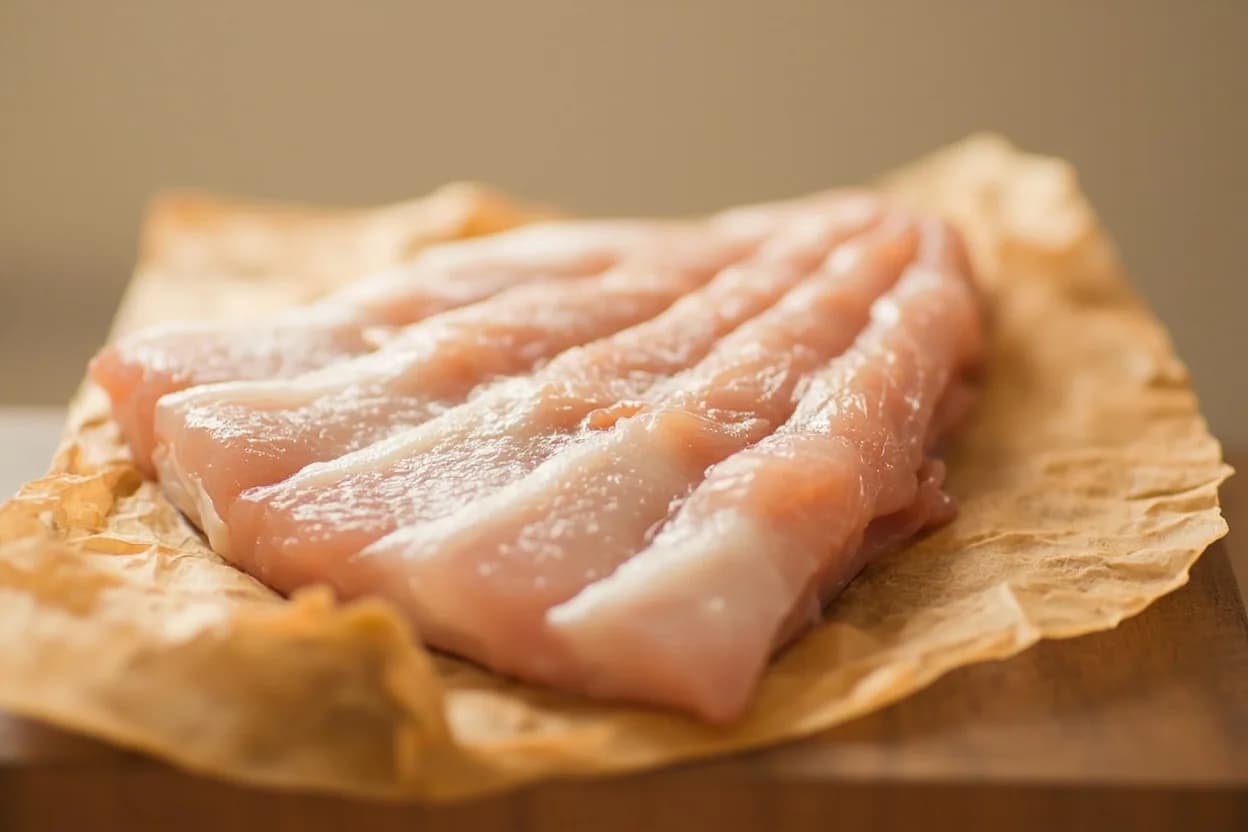 Goujons (Finger-Cut Fish Strips)