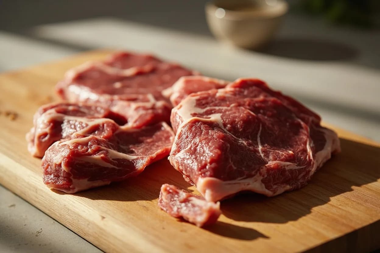 Halal Beef Primal Breakdown