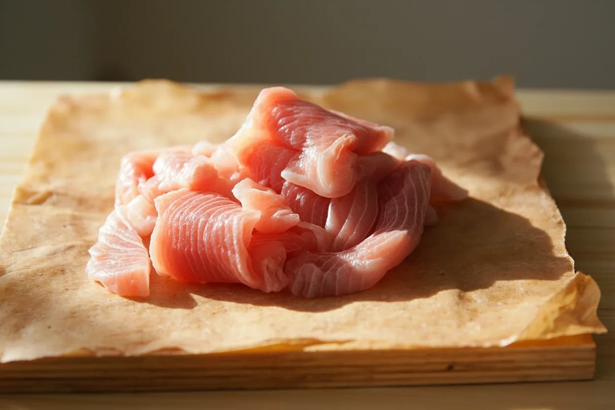 Kazari-giri (Decorative Vegetable Cuts)
