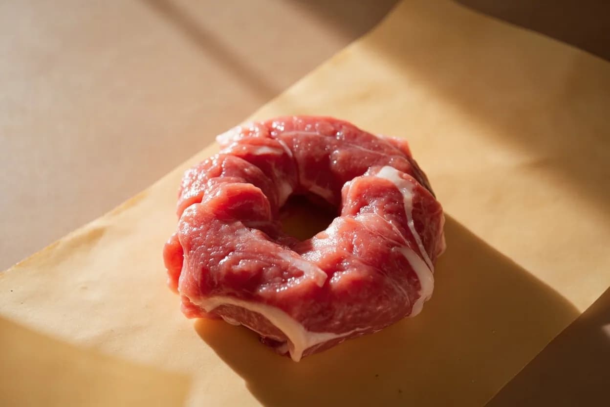 Kkakdugi Cube (Radish Donut Cut)