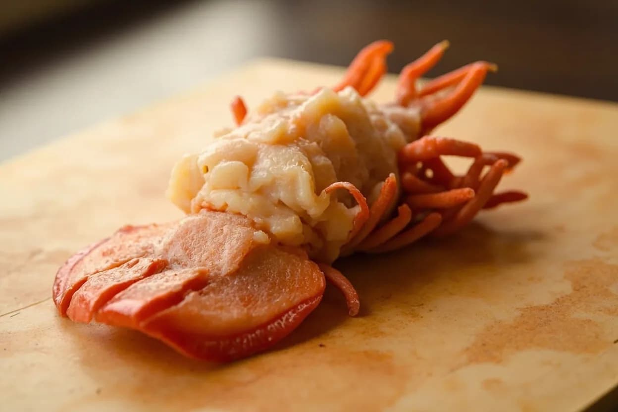 Lobster — Live Split, Tail & Claw Separation