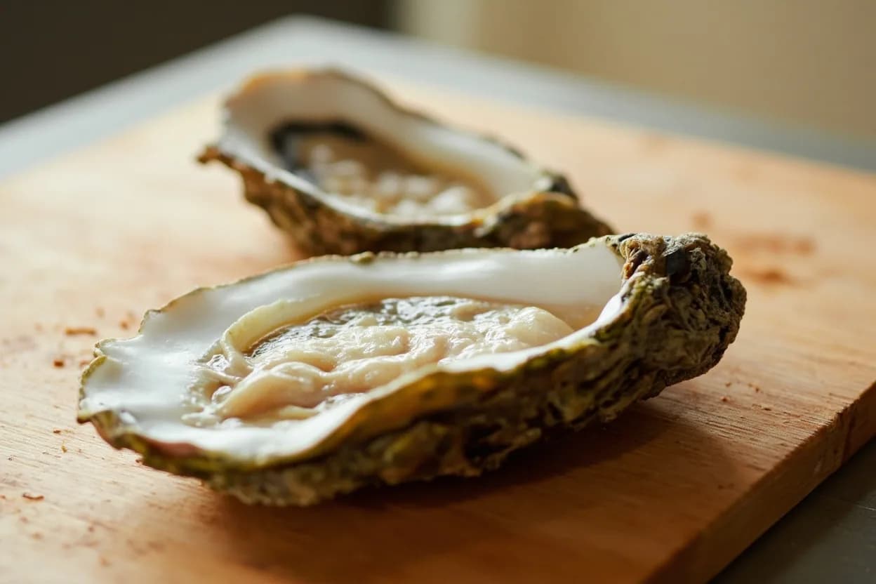 Oyster Shucking Technique