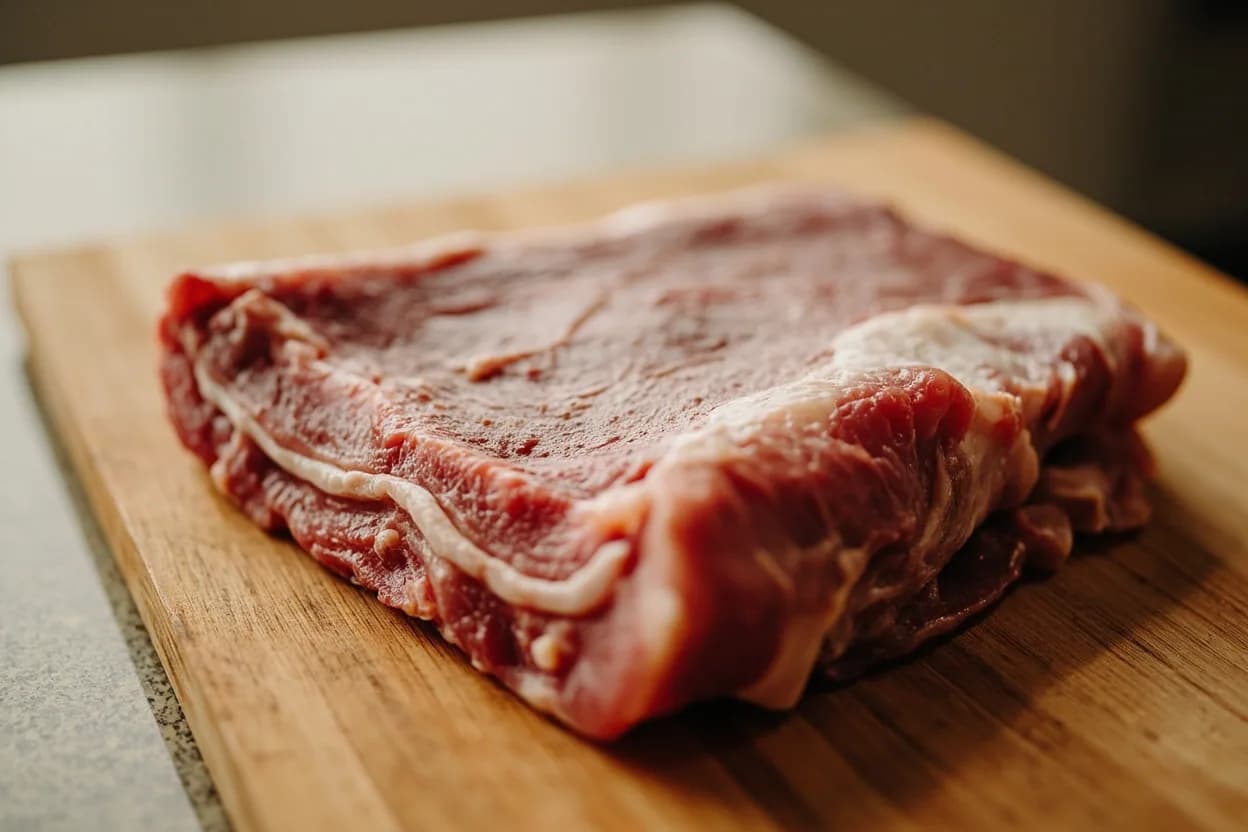Pork Jowl (BBQ Context)