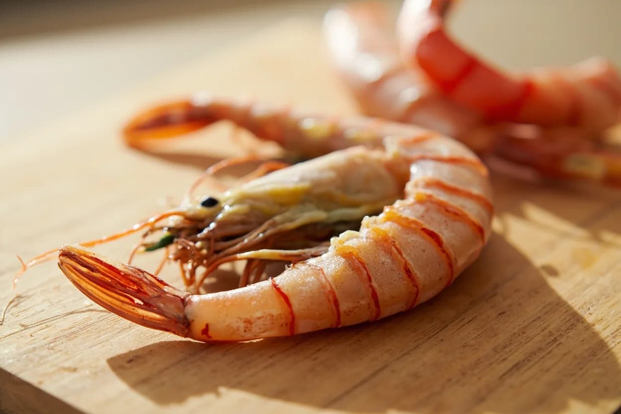 Prawn / Shrimp — Devein & Butterfly Cut