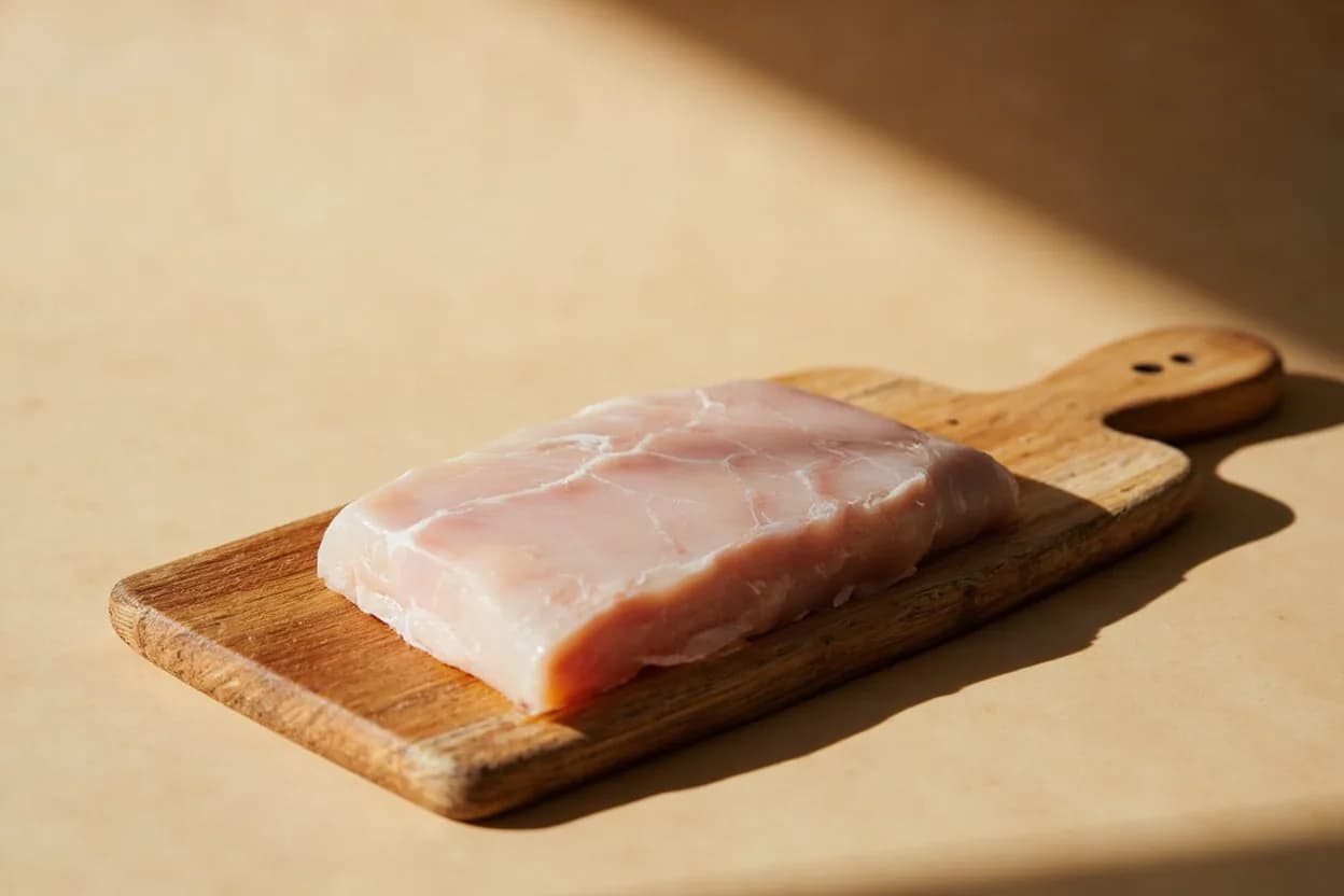 Salt Cod — Soaking & Pre-Portioning