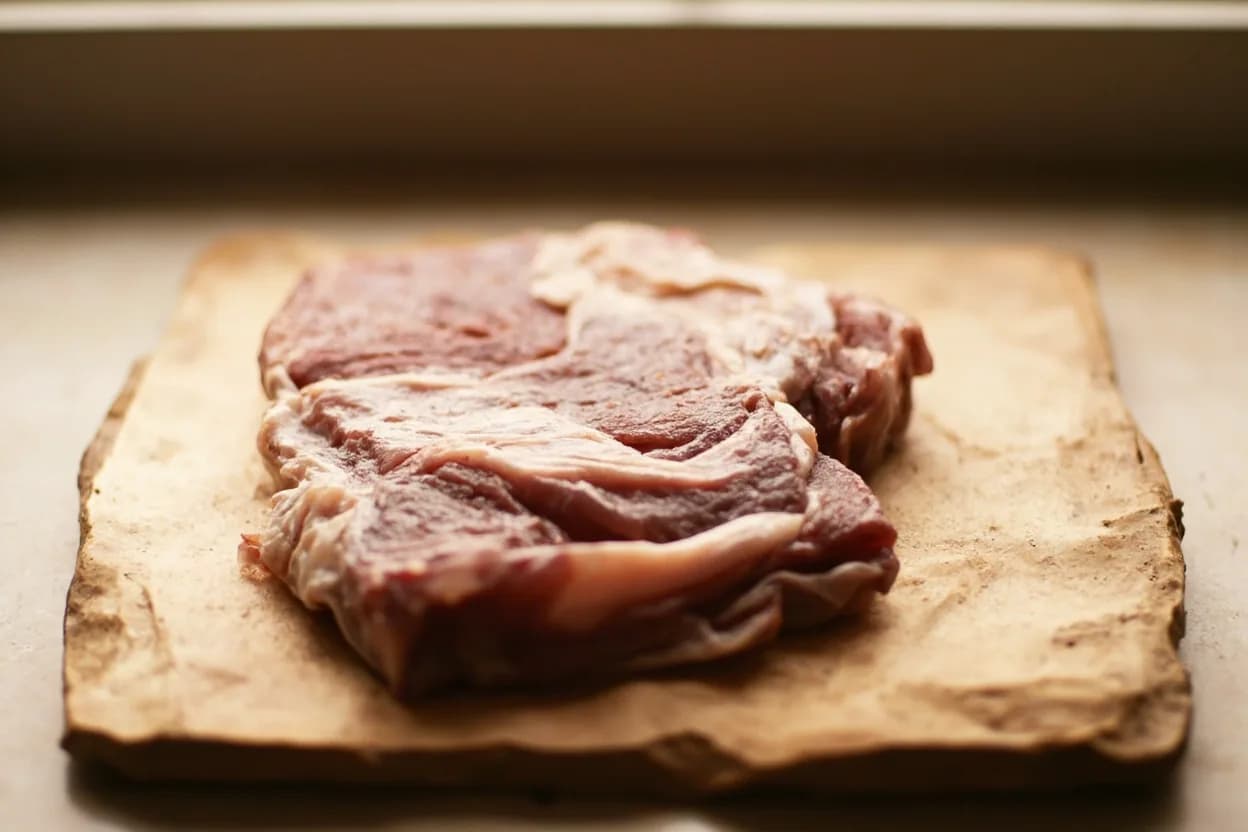 Shaki (Tripe) — Cleaning & Cutting Technique