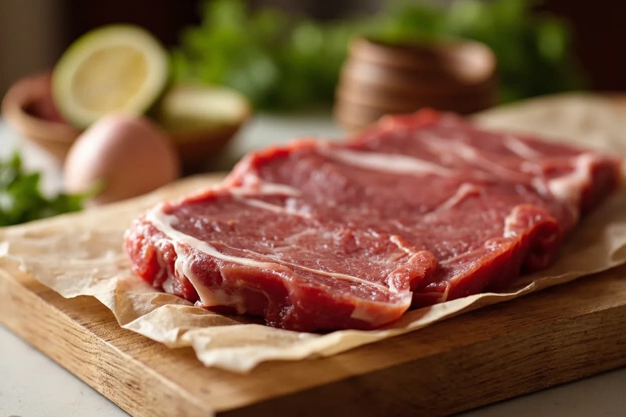 Suya Thin-Slice Against Grain