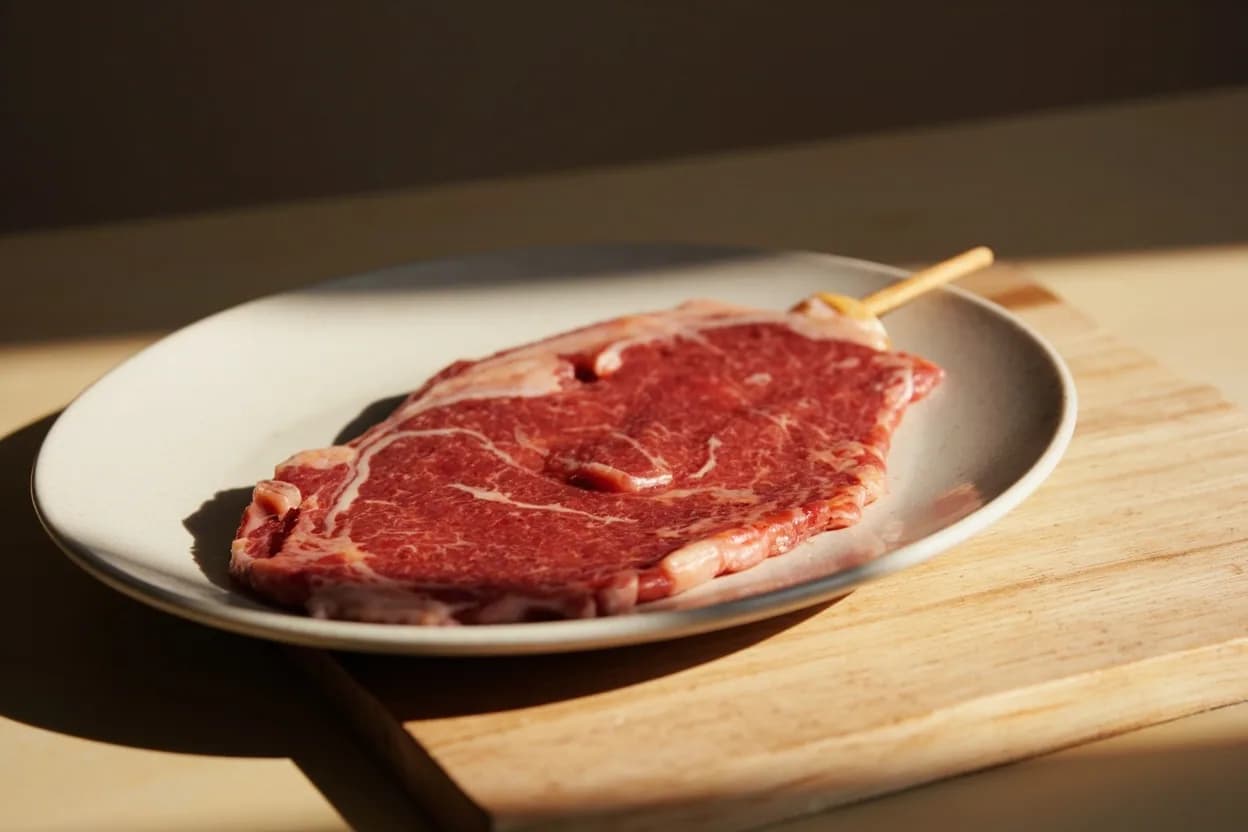Suya Thin-Slice (Against-Grain Beef Skewer Cut)